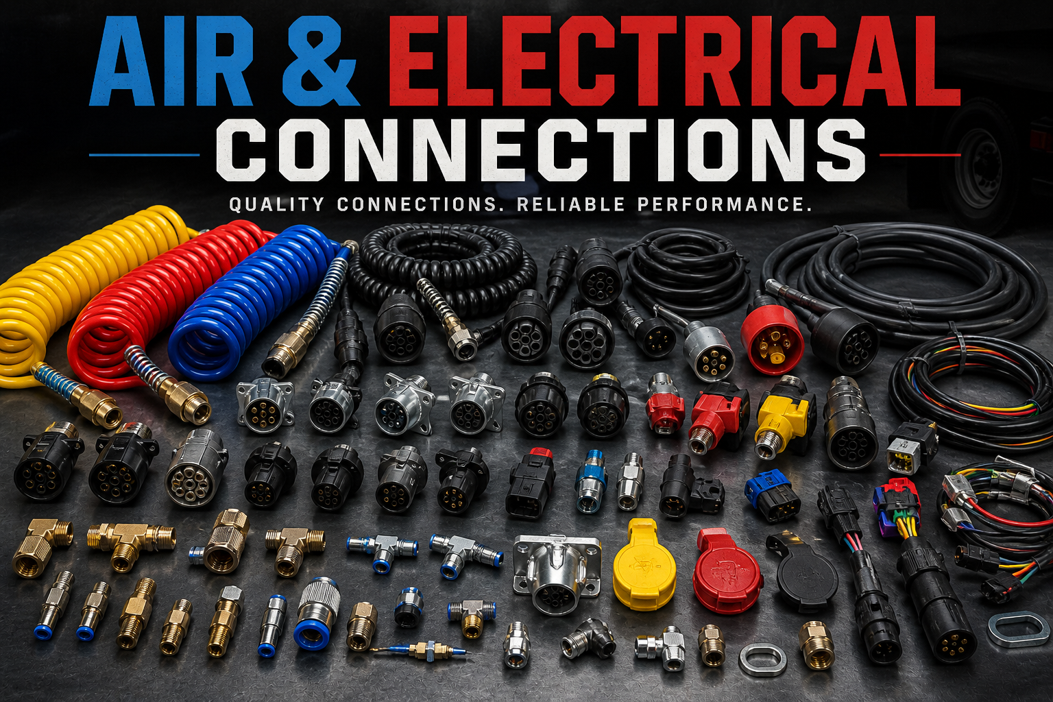 AIR AND ELECTRICAL CONNECTIONS