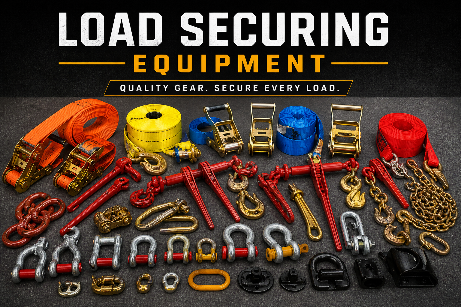 Load Securing Equipment