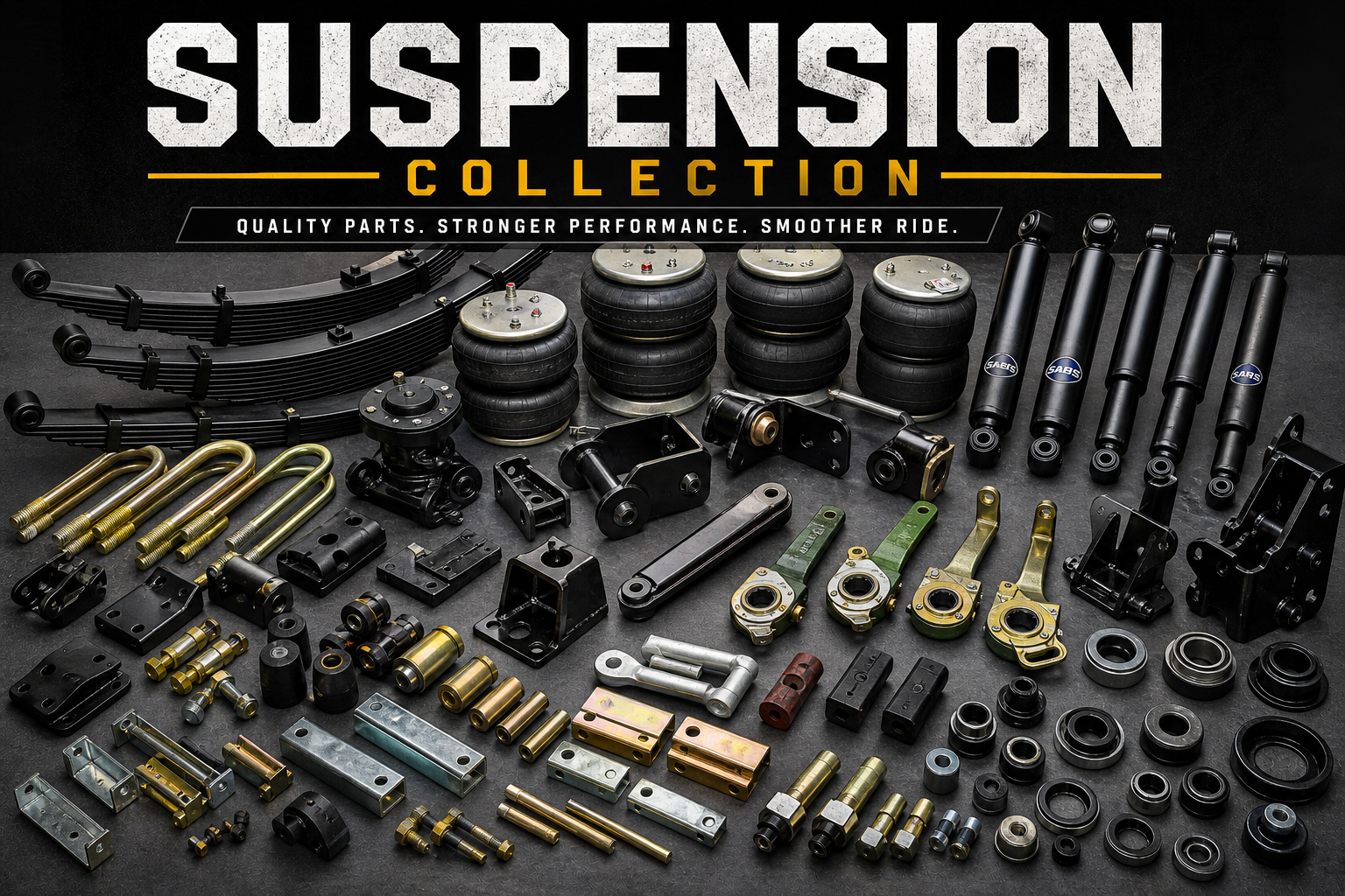 SUSPENTION (MECHANICAL & AIR)