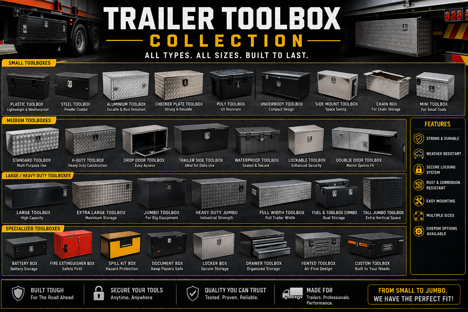 TOOLBOXES