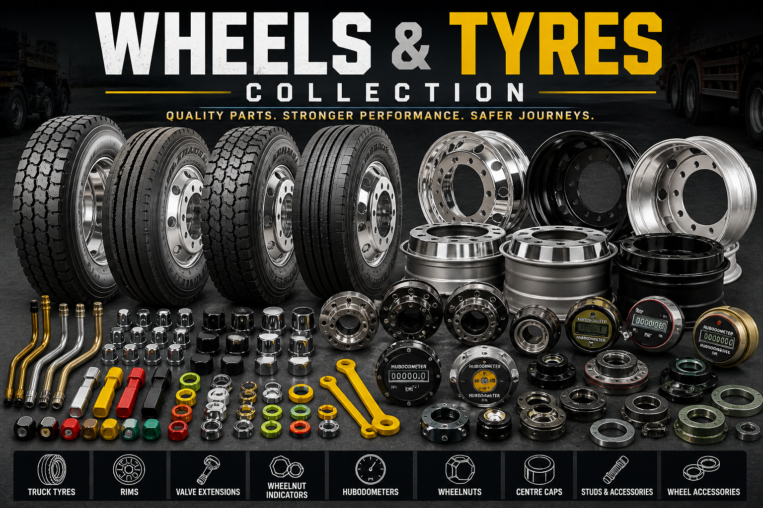 WHEELS AND TYRES