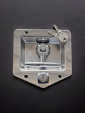 HEAVY DUTY STAINLESS STEEL PADDLE LOCK (WITH KEYS)