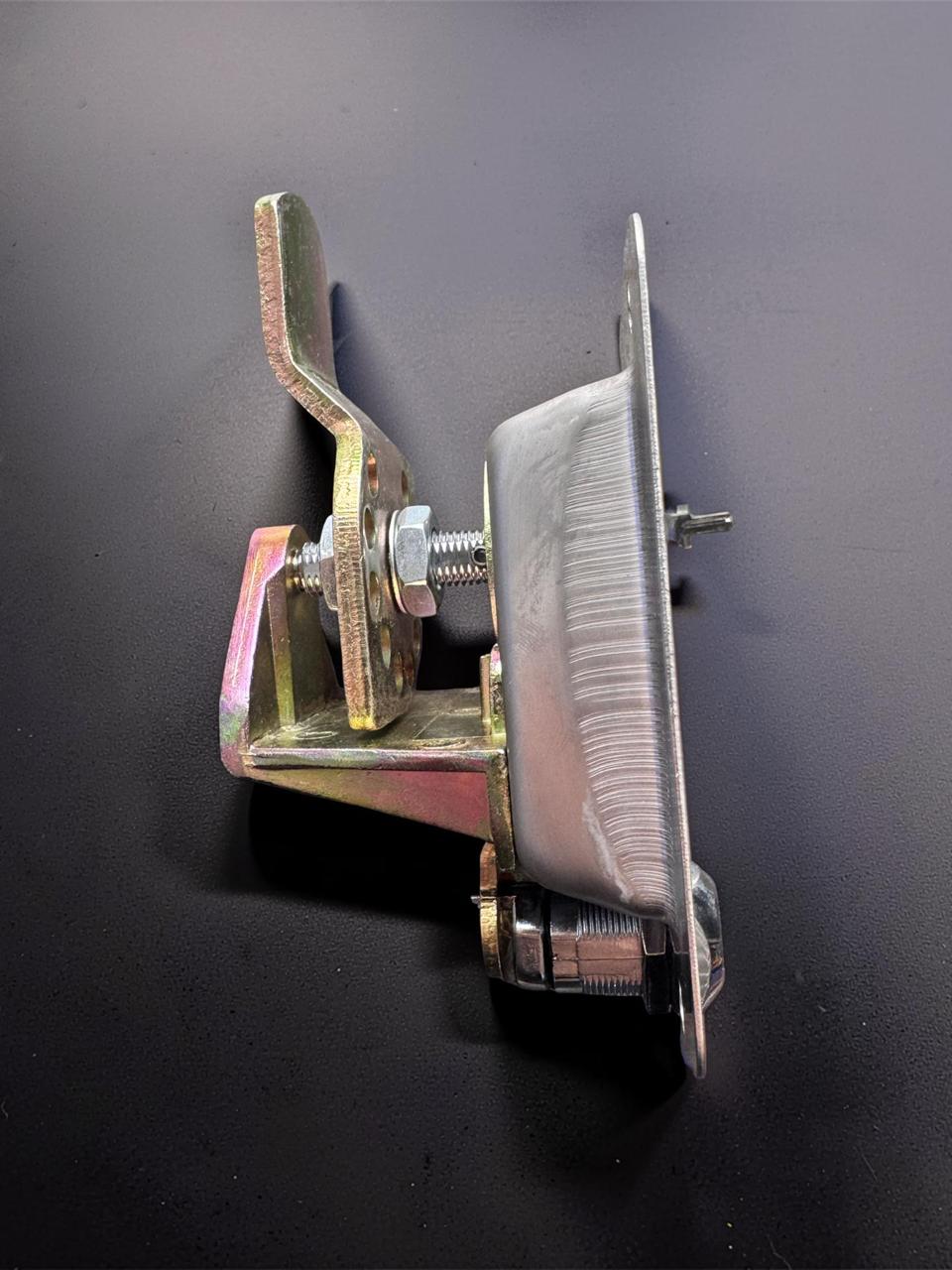 HEAVY DUTY STAINLESS STEEL PADDLE LOCK (WITH KEYS)