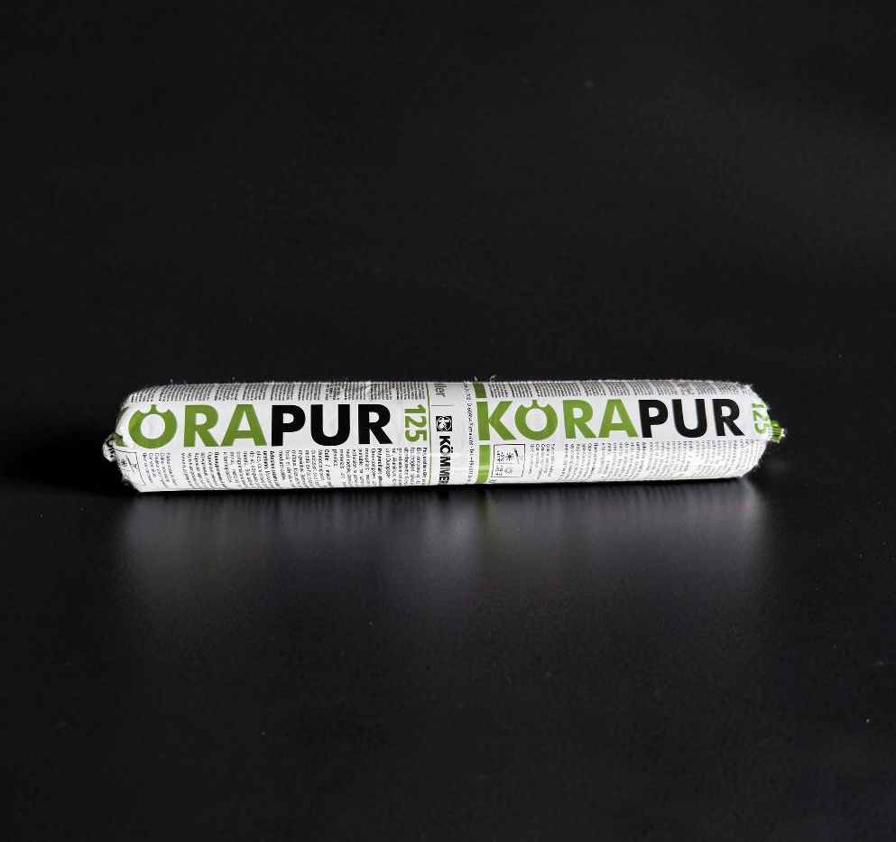 KÖRAPUR 125 Polyurethane Adhesive (Sausage Pack) - "WET ON DRY"