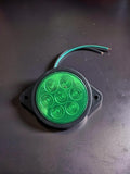 GREEN ABS LIGHT 12/24 VOLT LED