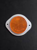 Reflector Round 76mm (Amber)