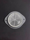 Reflector Round 76mm (White)