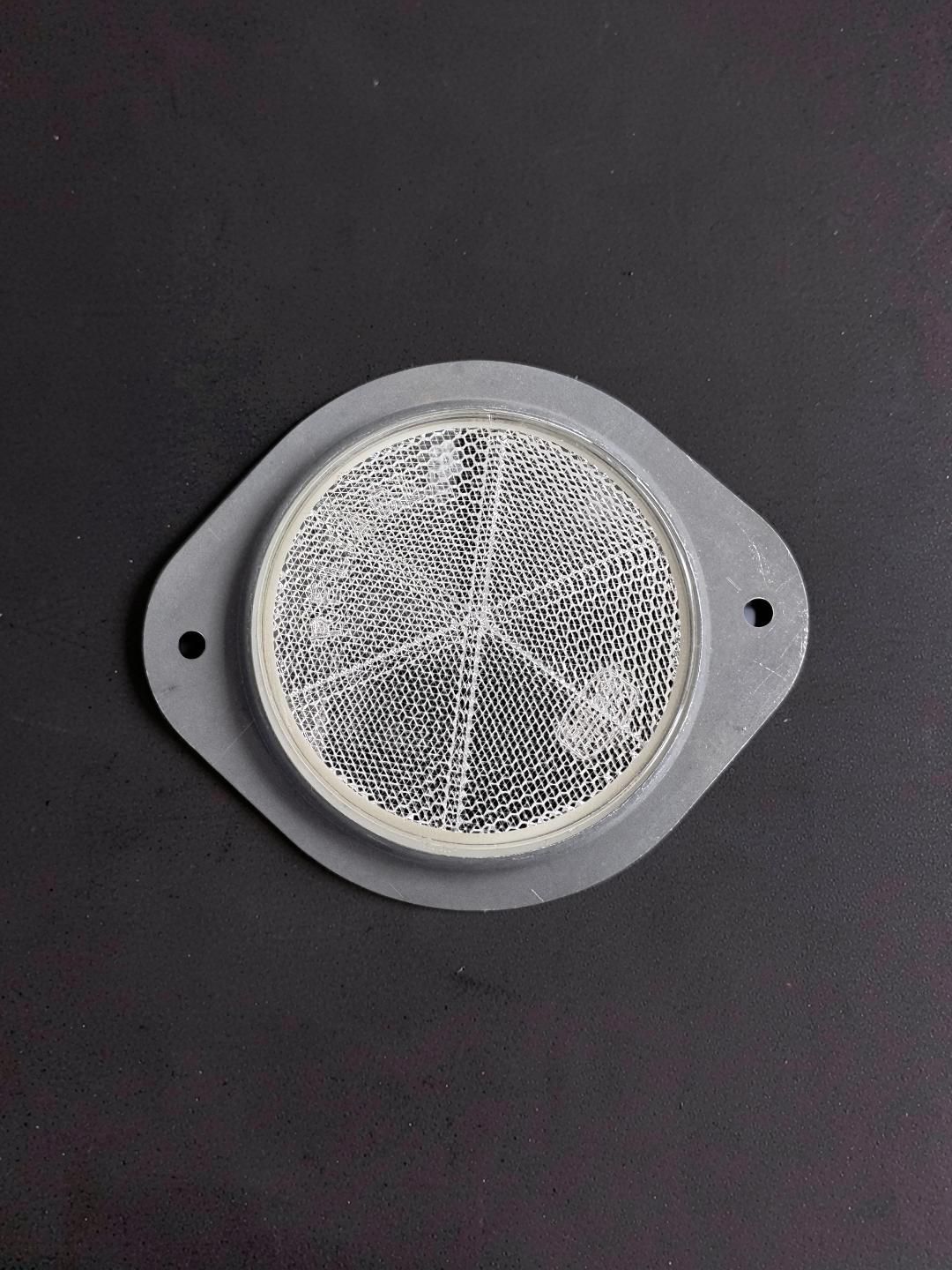 Reflector Round 76mm (White)