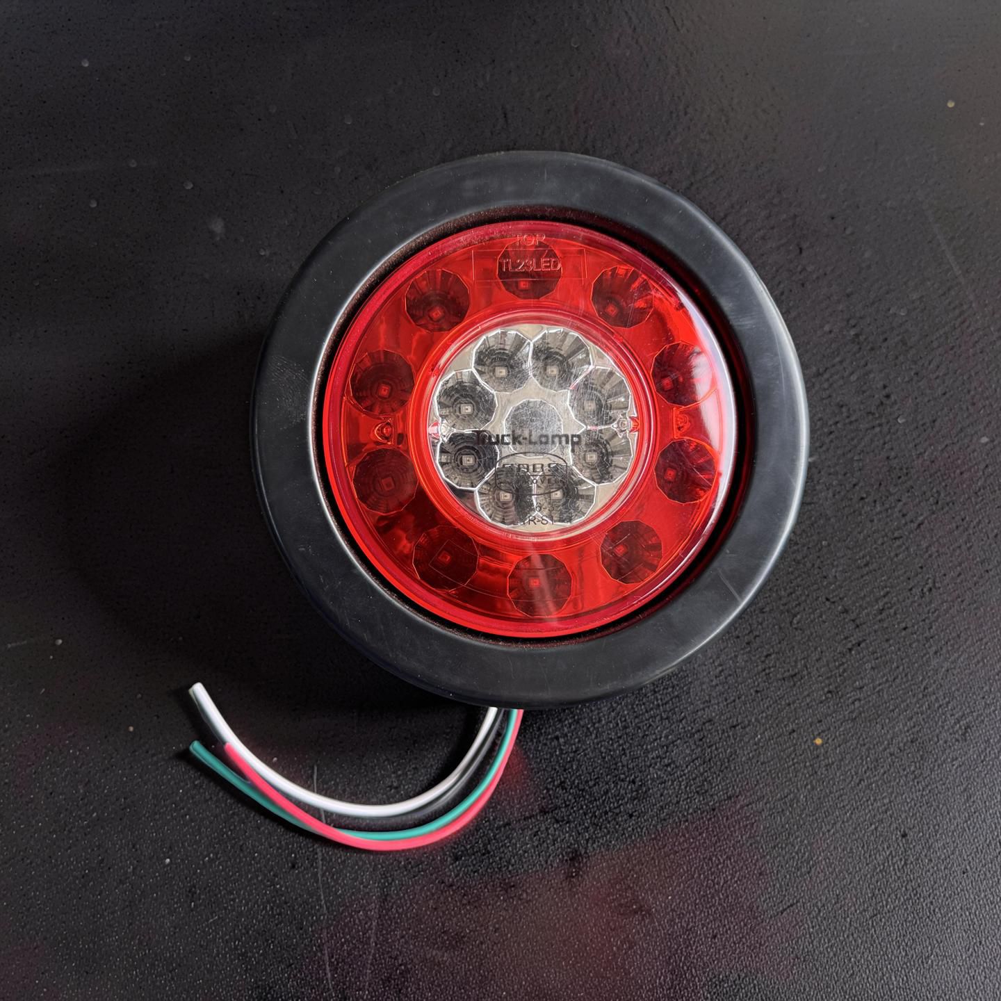 Combination Lamp (Red & Amber)
