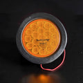 TL3 Amber Semi-Sealed Indicator Lamp (12/24V)
