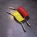 RED & YELLOW SUZY COIL KIT (INCLUDES FITTINGS)