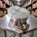 LOAD STRAP 50MM x 9M (3.5 TON – WHITE, HEAVY DUTY)