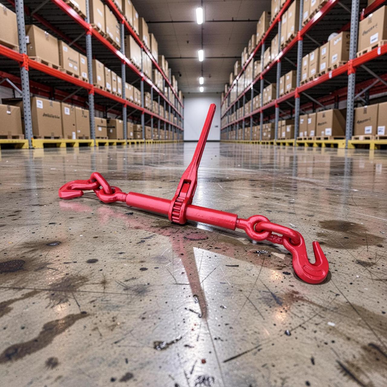 Ratchet Load Binder 10–13mm (Chain Binder)