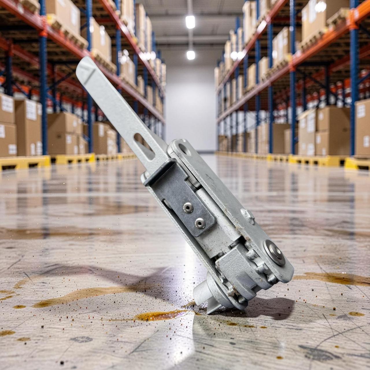 RIGHT HAND SIDE Curtain Tensioner (RHS Slotted Drive)