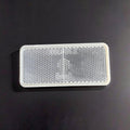 Reflector 40 x 90mm (White)