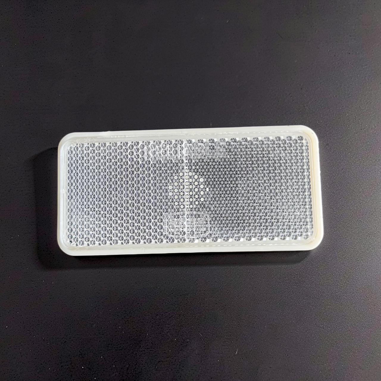 Reflector 40 x 90mm (White)