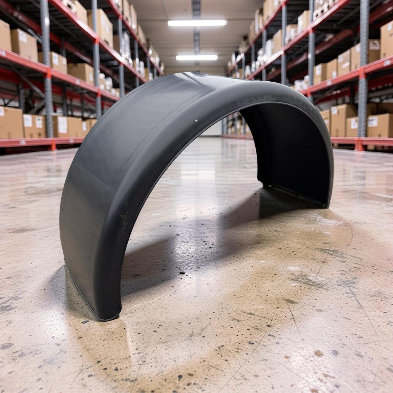 Mudwing/Single Wheel PLASTIC MUDGUARD – BPW