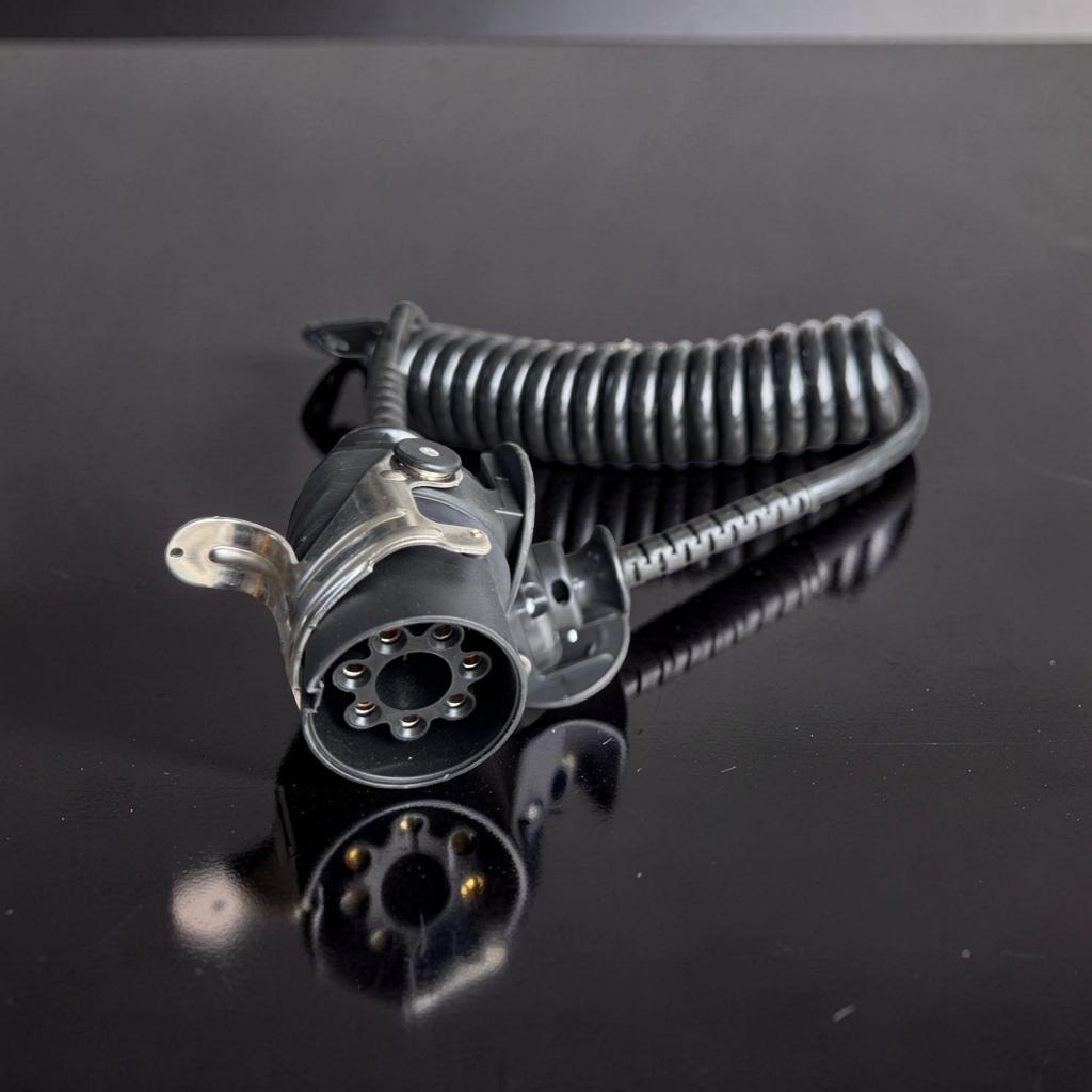 Suzi EcoFlex 7-Pin ABS/EBS Coil Cable (Truck/Trailer)