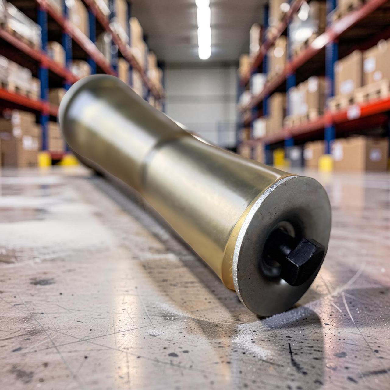 RADIUS ROD PIN + BUSH ASSEMBLY