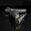 Suzi 7-Pin Euro to SA Adapter Coil Cable (Truck/Trailer)
