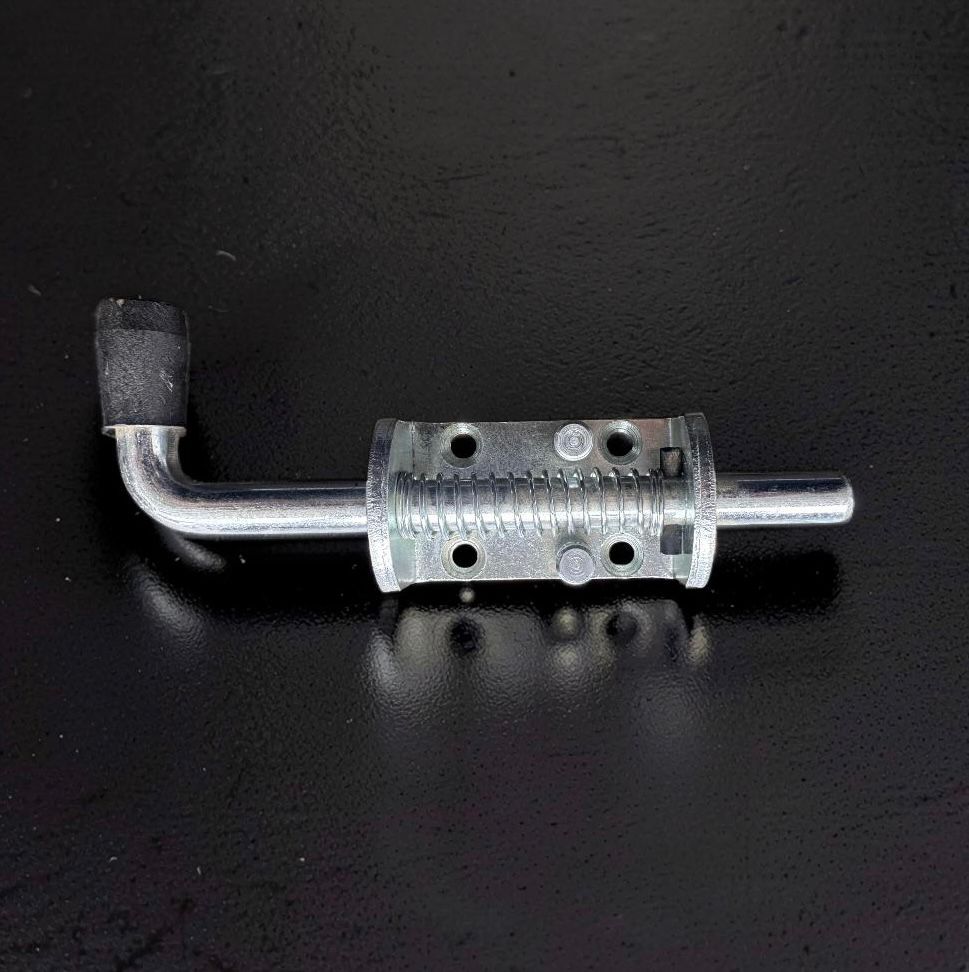 HEAVY DUTY SPRING BOLT (SLIDING DOOR LATCH)